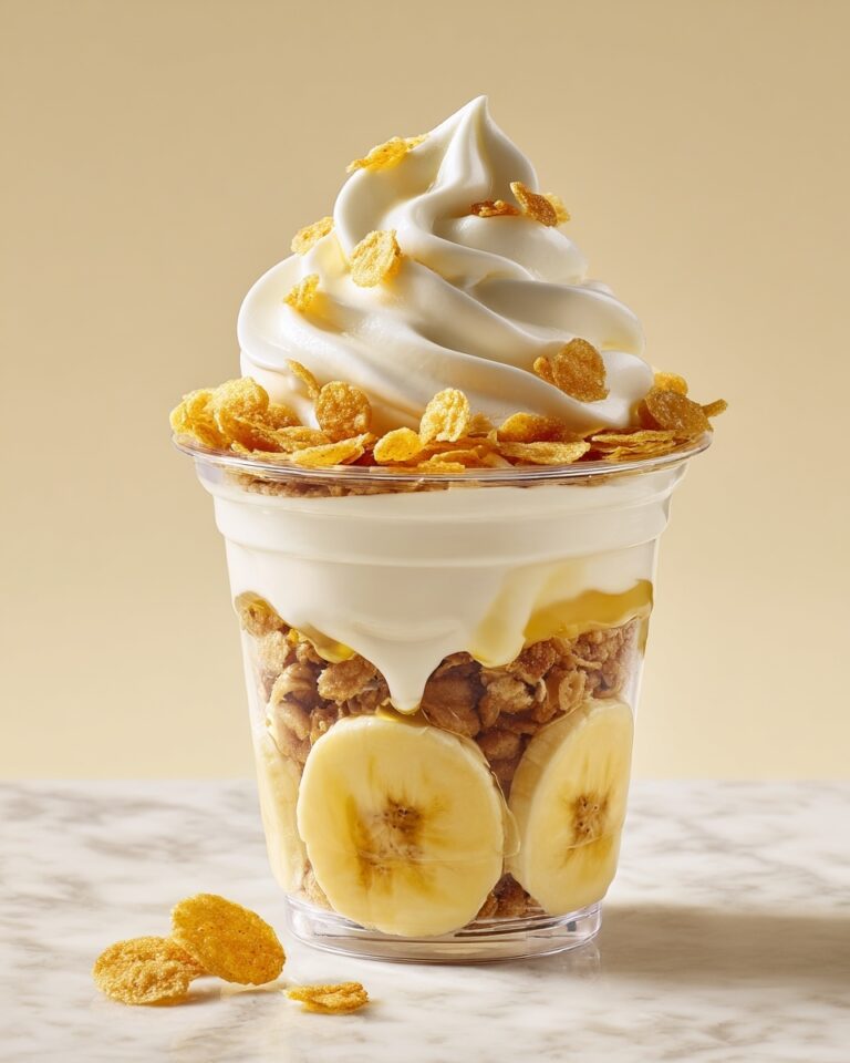 Banana Pudding Cups Recipe