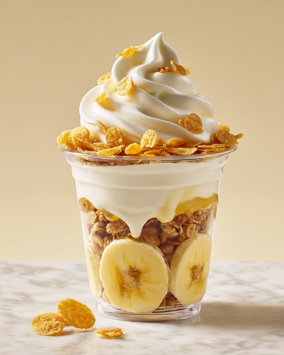 Banana Pudding Cups Recipe - Recipe Image