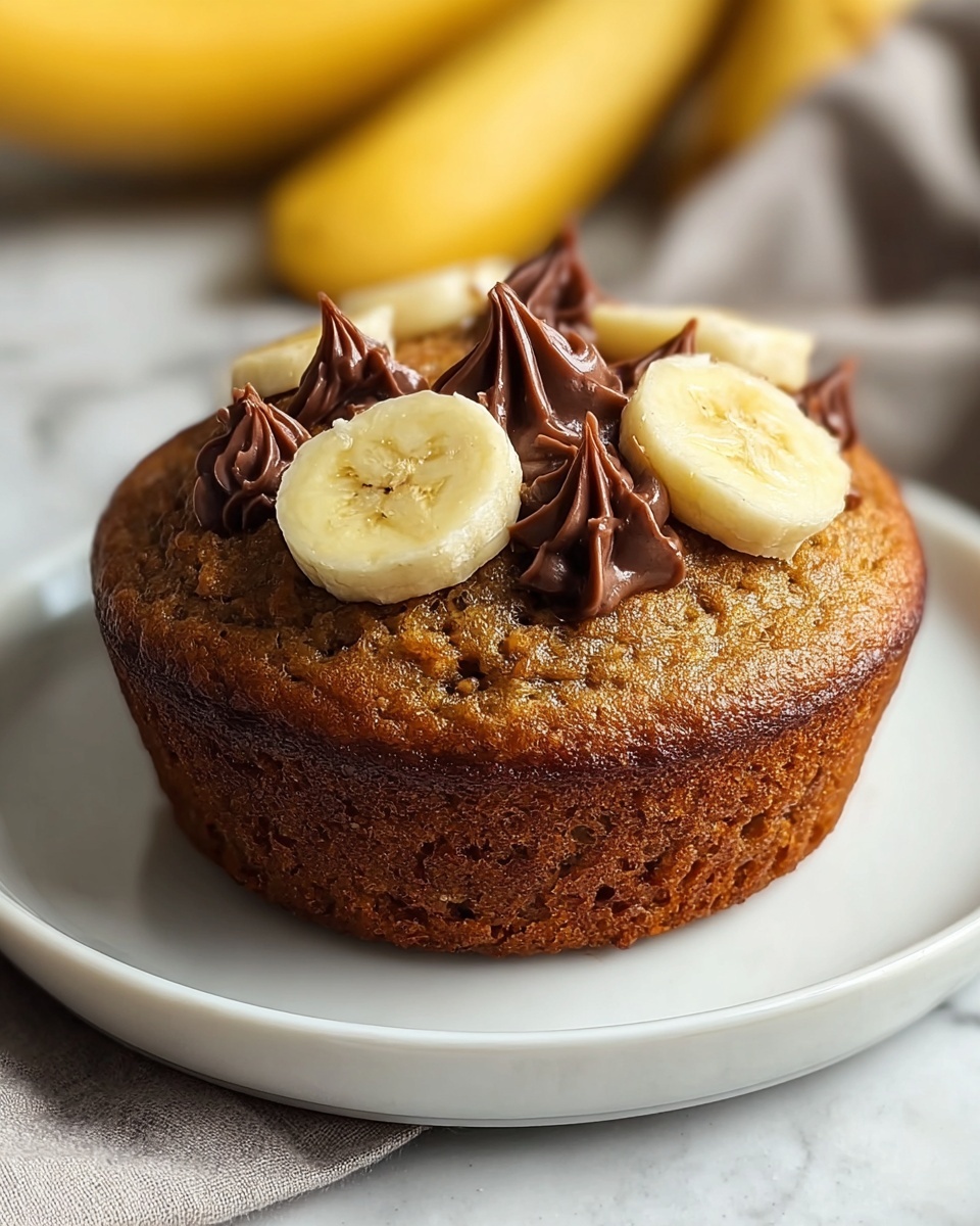 Single-Serve Microwave Banana Bread Recipe - Recipe Image