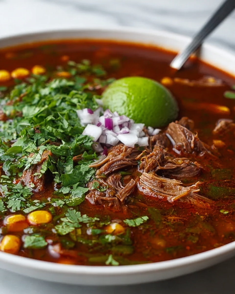 Authentic Mexican Birria Recipe - Recipe Image