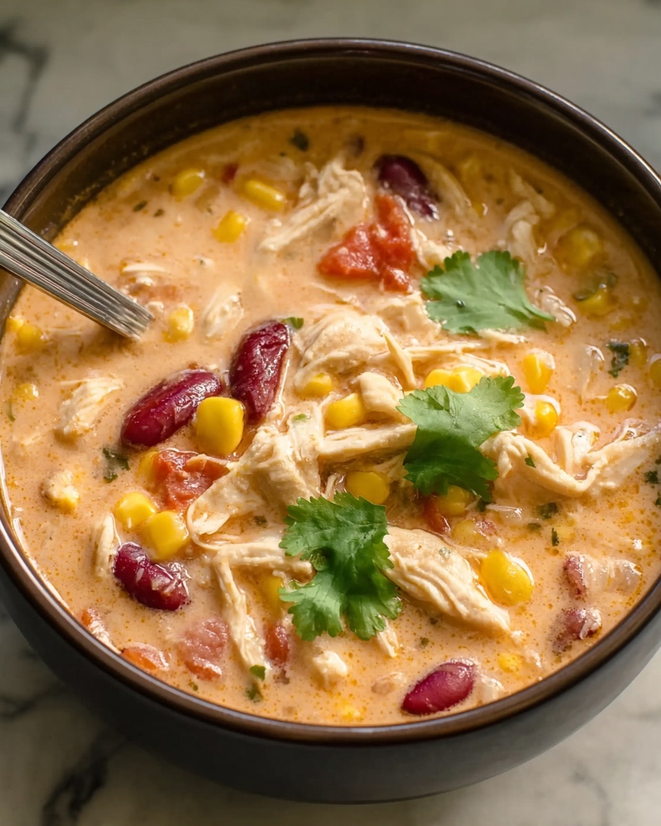 Slow Cooker White Chicken Chili Recipe - Recipe Image