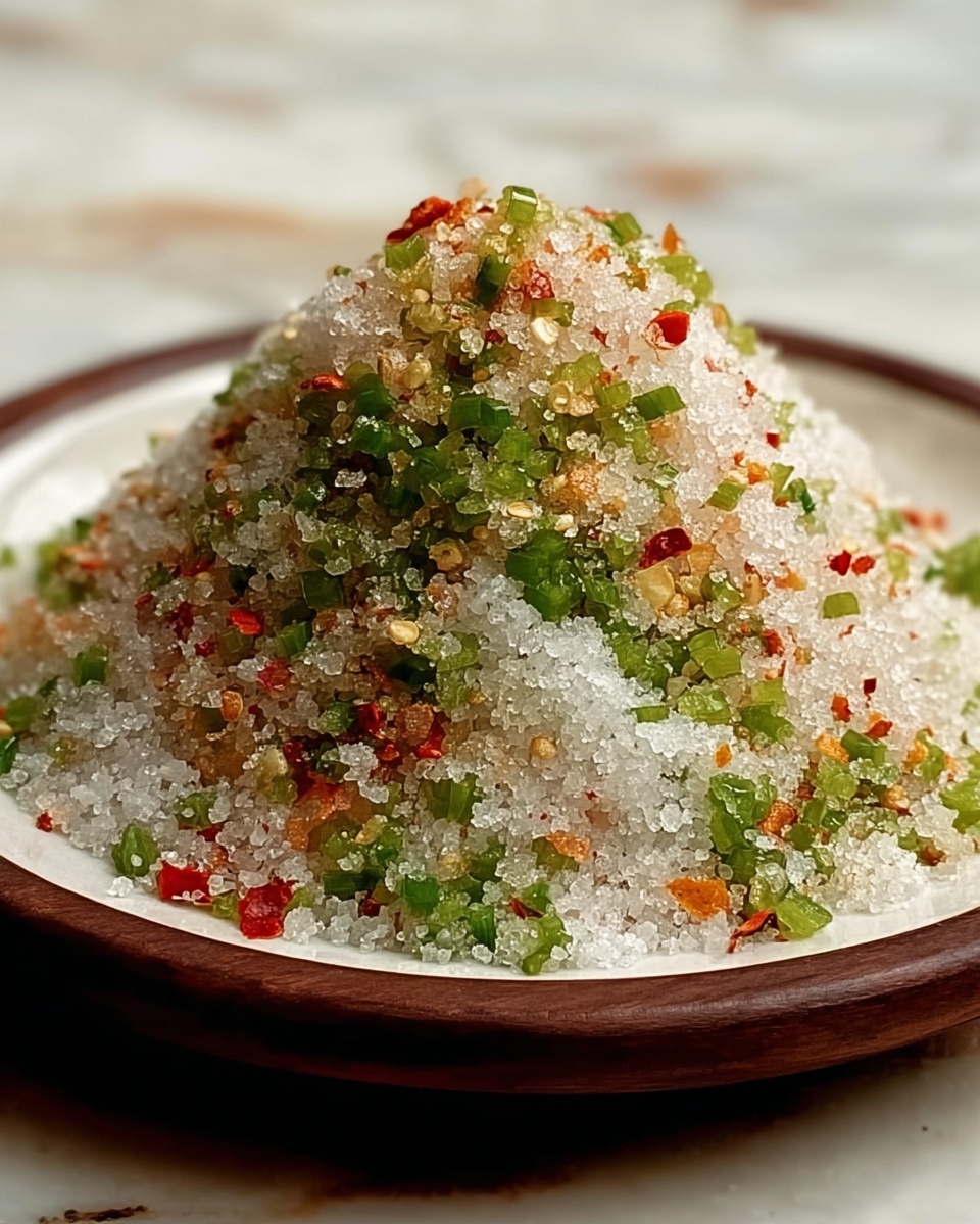 Homemade Spicy Jalapeno Salt Recipe - Recipe Image