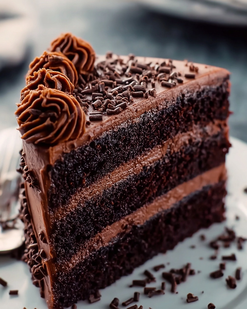 Double Chocolate Cake Recipe - Recipe Image
