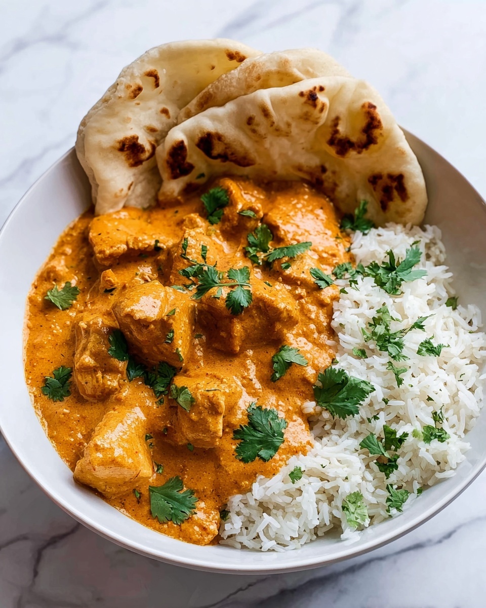Creamy Chicken Korma Recipe - Recipe Image