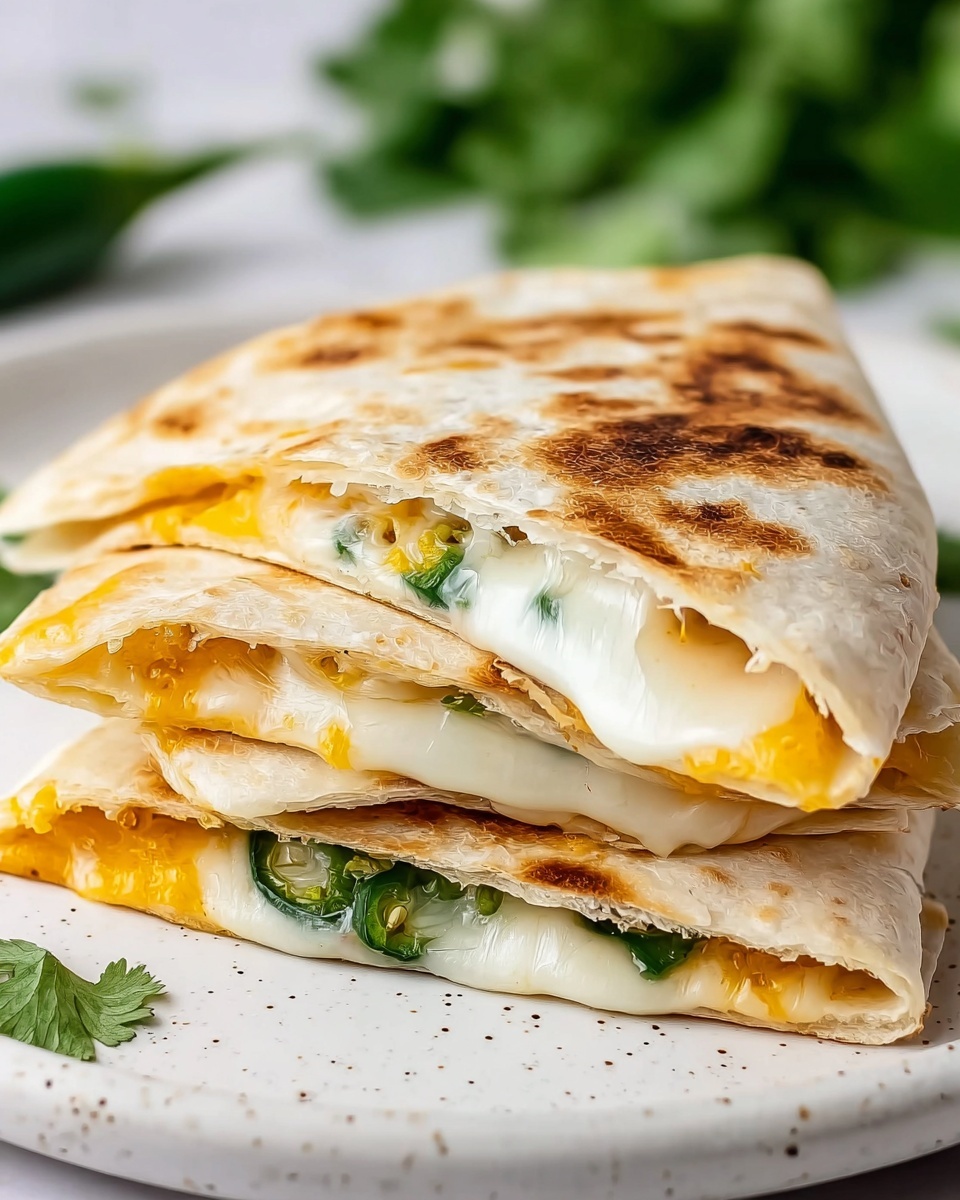 Chile Relleno Quesadilla Recipe - Recipe Image