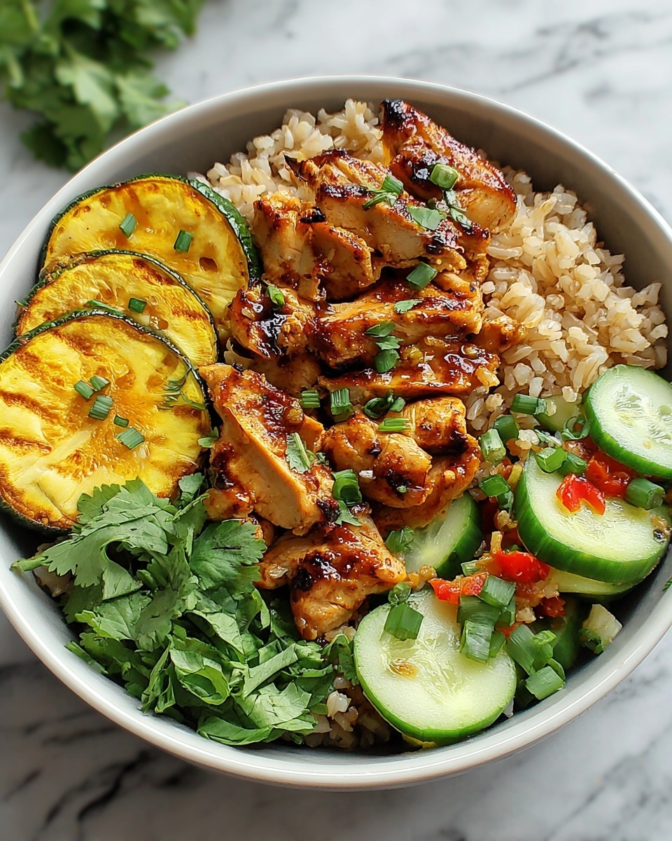 Chili Crisp Chicken Bowls Recipe - Recipe Image