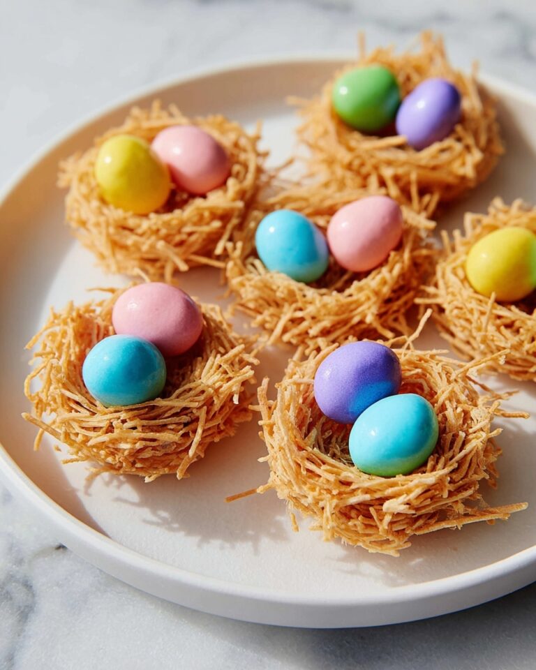 Easter Tumbleweed Candies Recipe