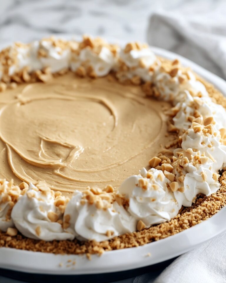 The Best Easy Peanut Butter Pie Recipe