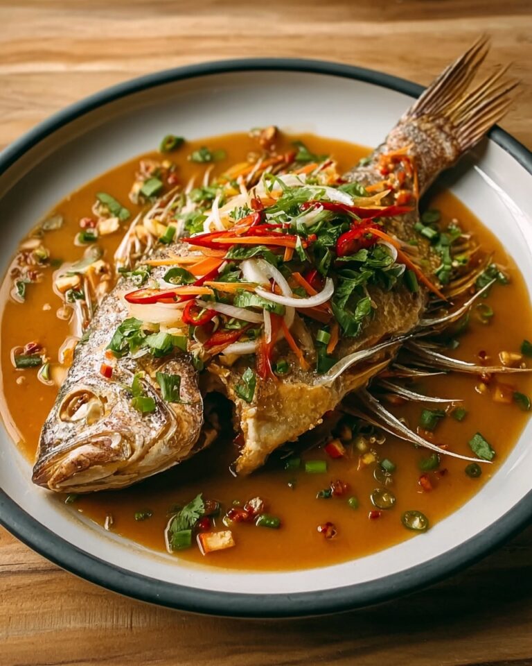 Chinese Steamed Fish Recipe