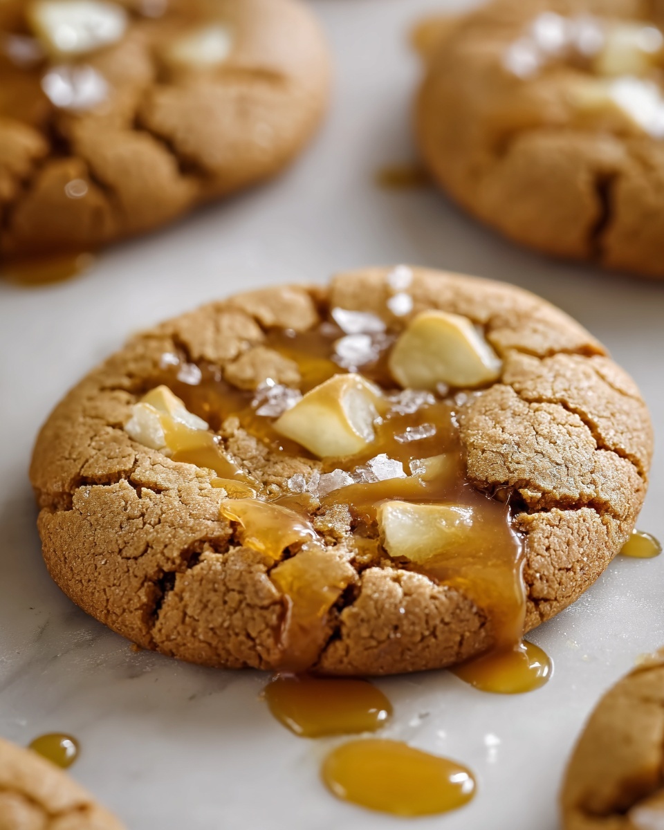 Caramel Apple Cookies Recipe - Recipe Image