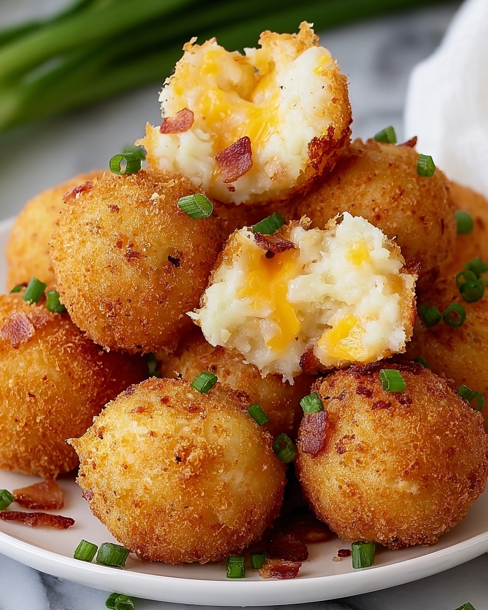 Loaded Mashed Potato Bites Recipe - Recipe Image