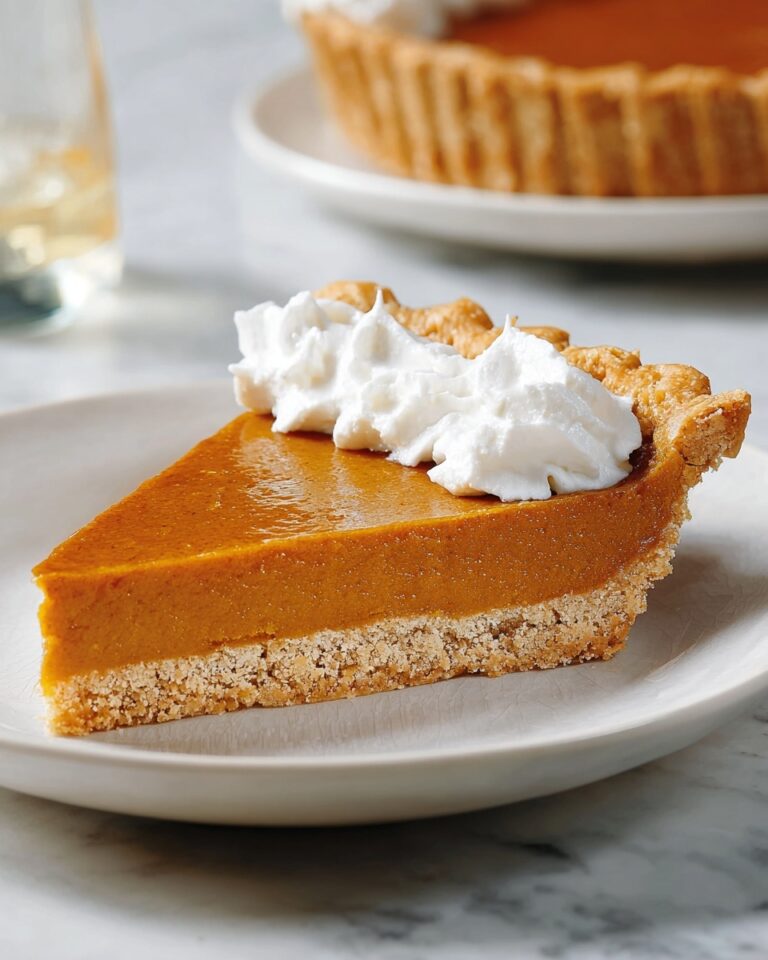 Easy Pumpkin Pie Recipe