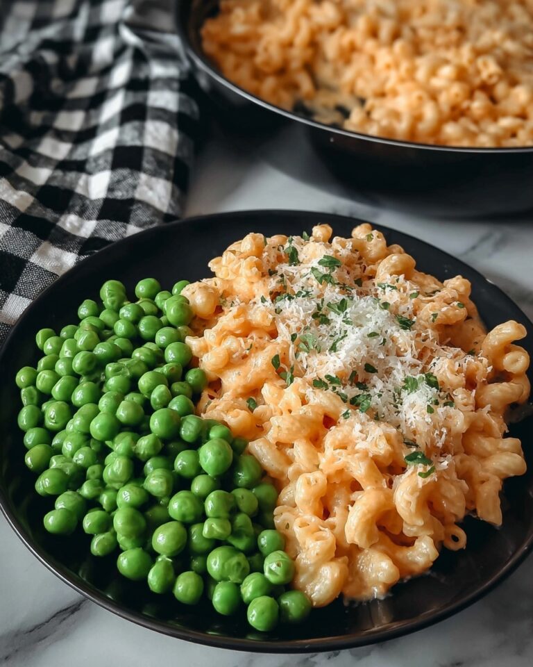 Parmesan Garlic Chicken Mac and Cheese Recipe