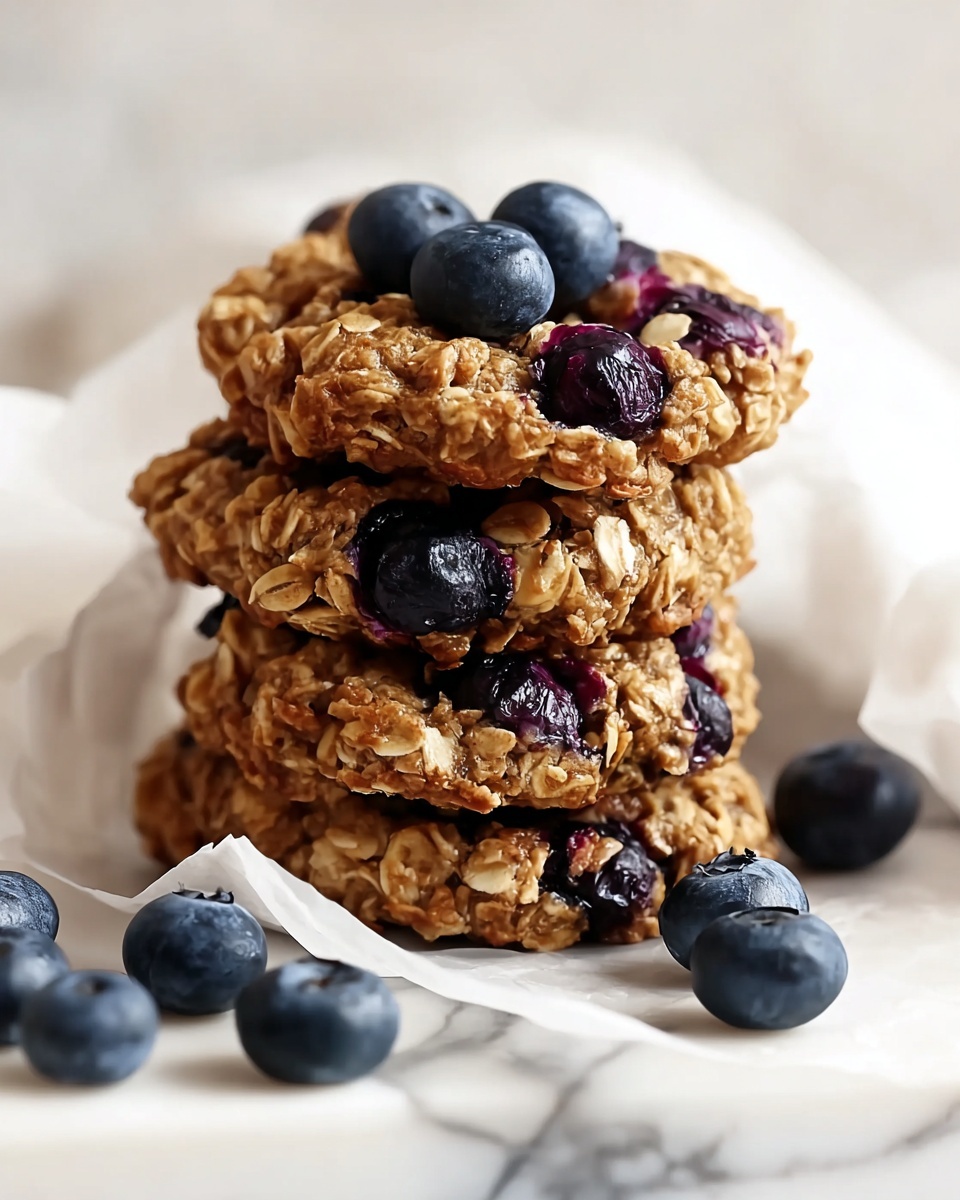Banana Blueberry Breakfast Cookies Recipe - Recipe Image