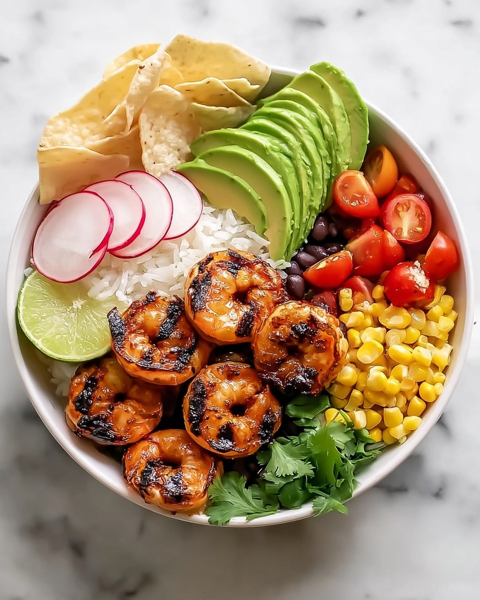 Grilled Shrimp Taco Bowl Recipe - Recipe Image