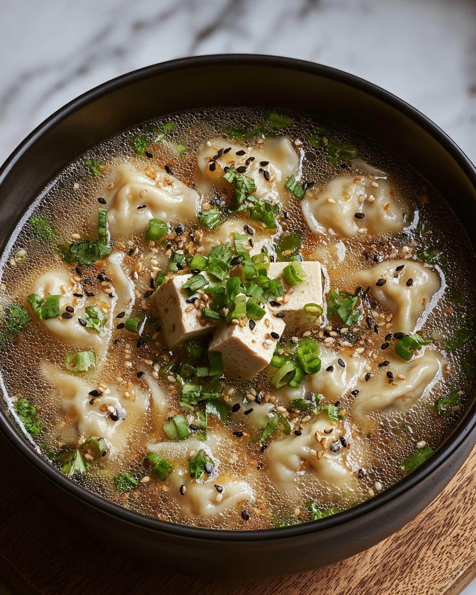 Homemade Wonton Soup Recipe - Recipe Image