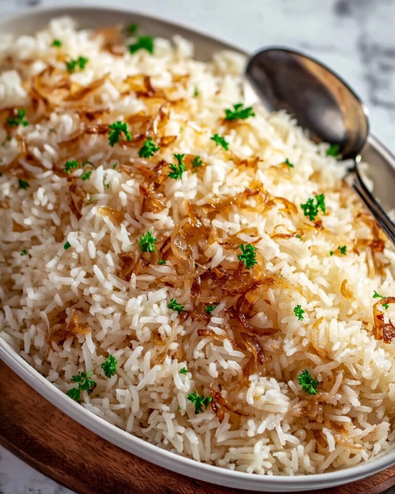 French Onion Butter Rice Recipe