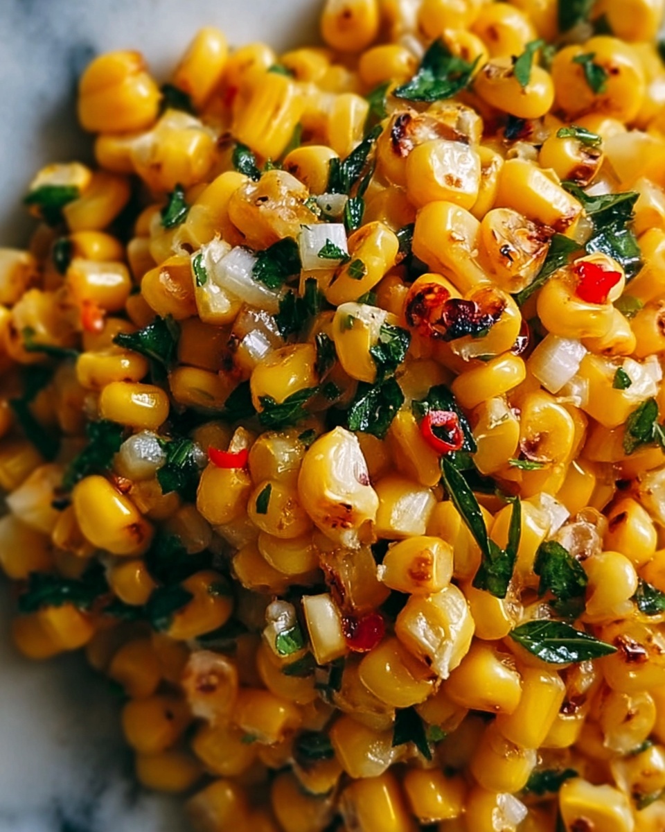 Honey Butter Skillet Corn Recipe - Recipe Image