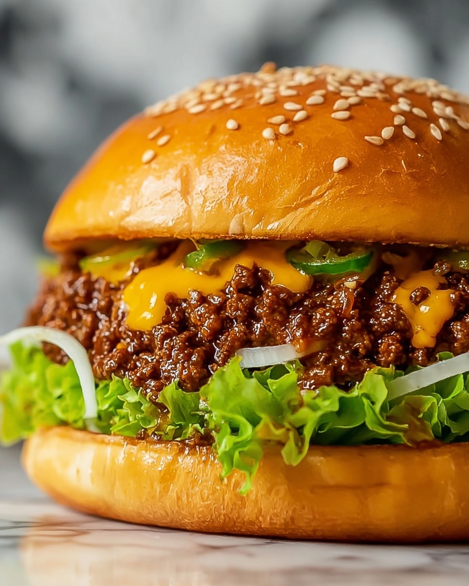 Big Mac Sloppy Joes Recipe - Recipe Image