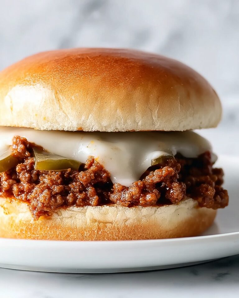 Cheesesteak-Inspired Sloppy Joes Recipe