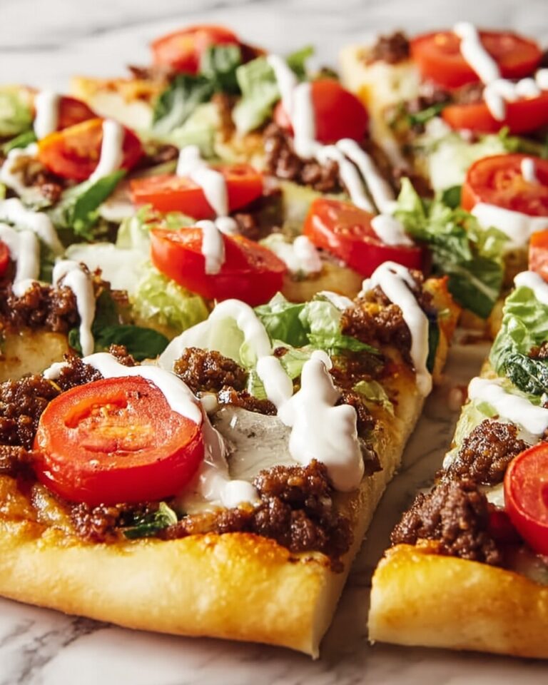 Taco Pizza Recipe