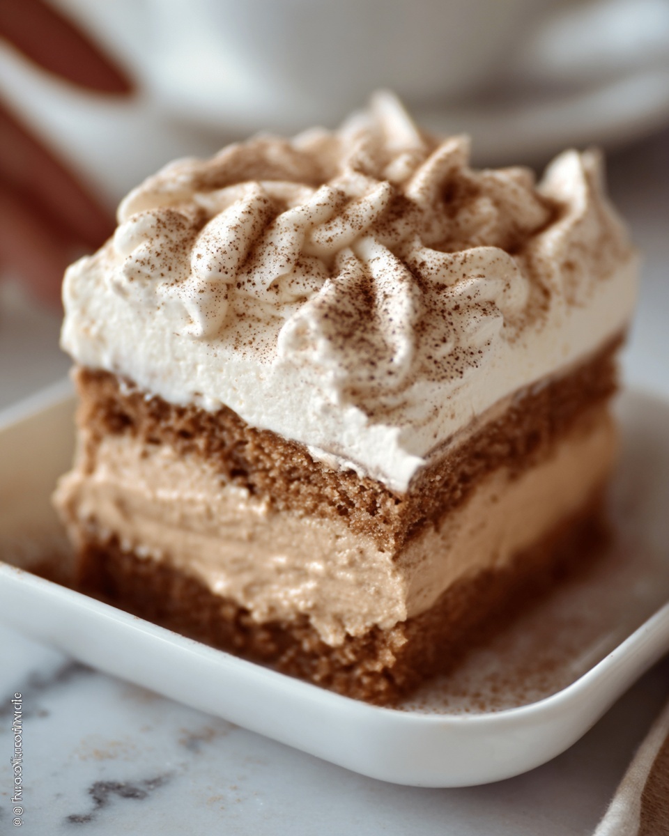 Applesauce Cake with Cinnamon Cream Cheese Frosting Recipe - Recipe Image