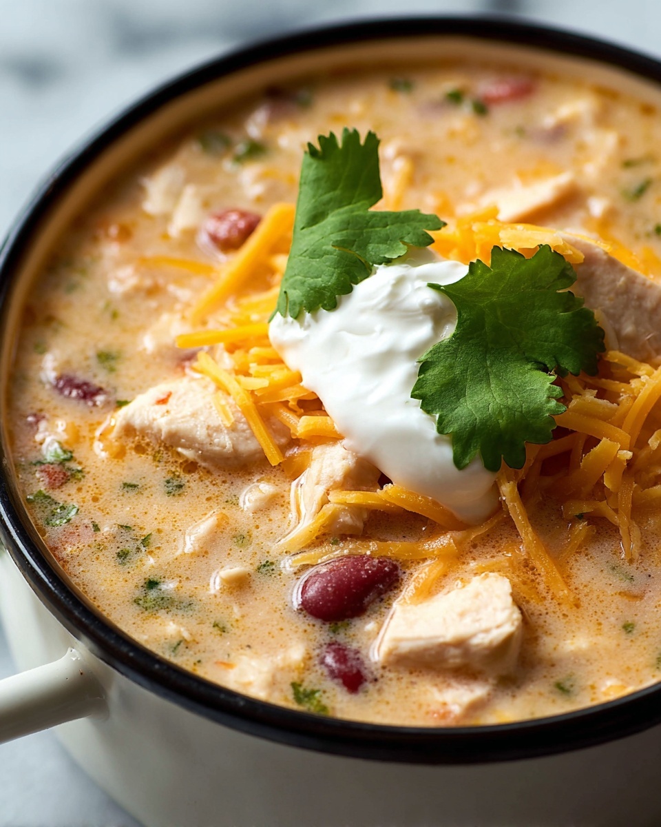 Easy White Chicken Chili Recipe - Recipe Image