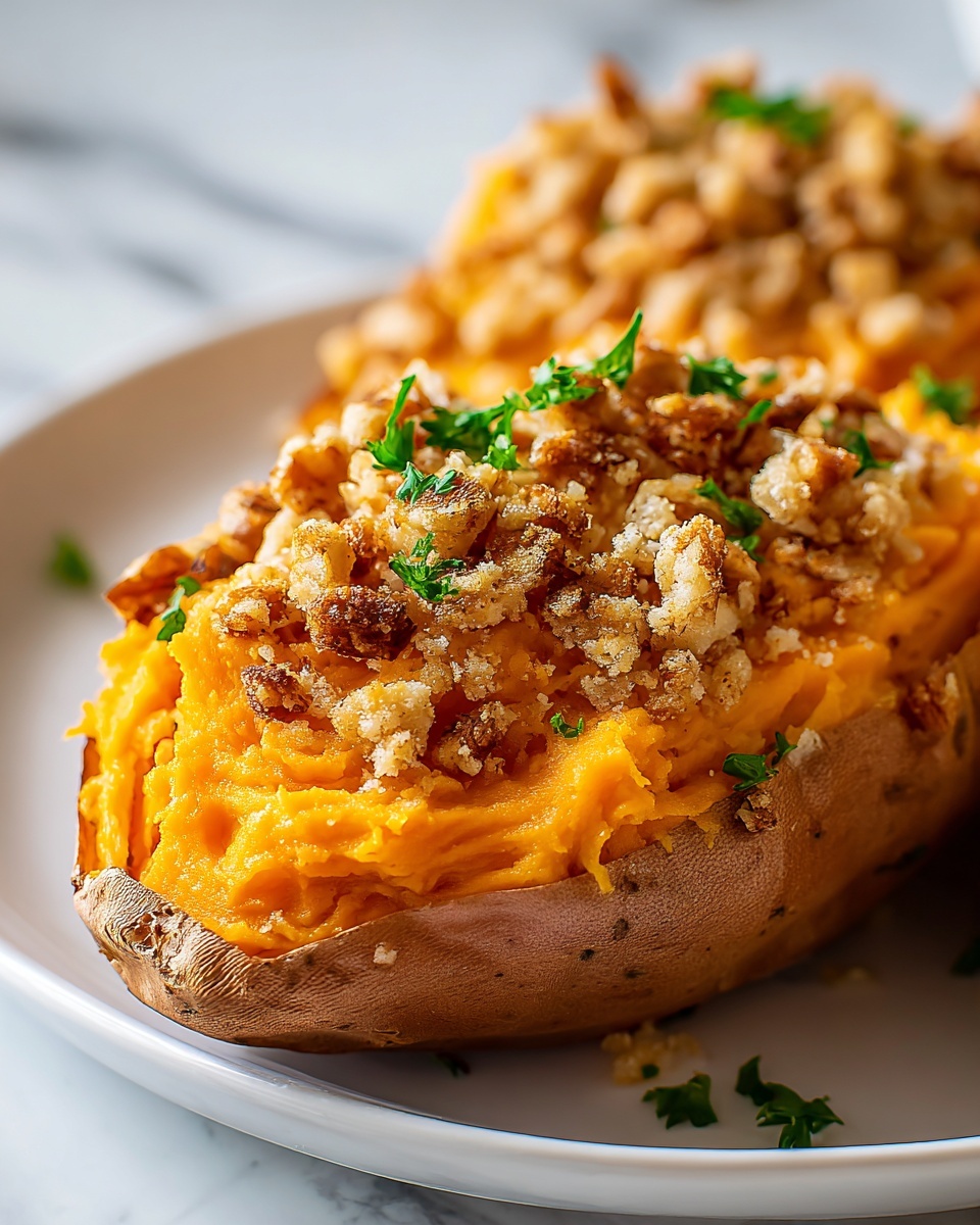 Sweet Potato Shepherd’s Pie with Lentils Recipe - Recipe Image