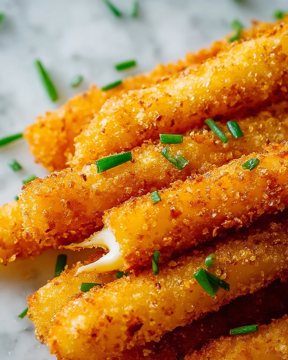 Loaded Potato and Cheese Sticks Recipe - Recipe Image