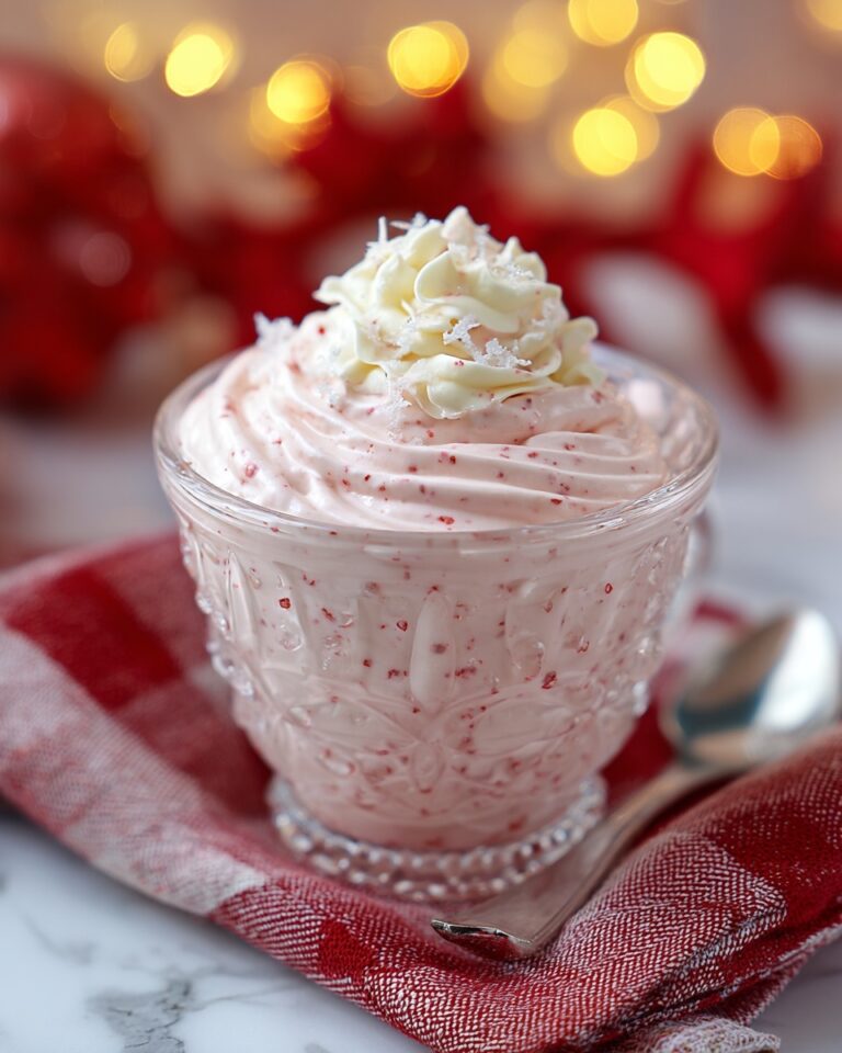 Christmas & Cream Peppermint Spread Recipe