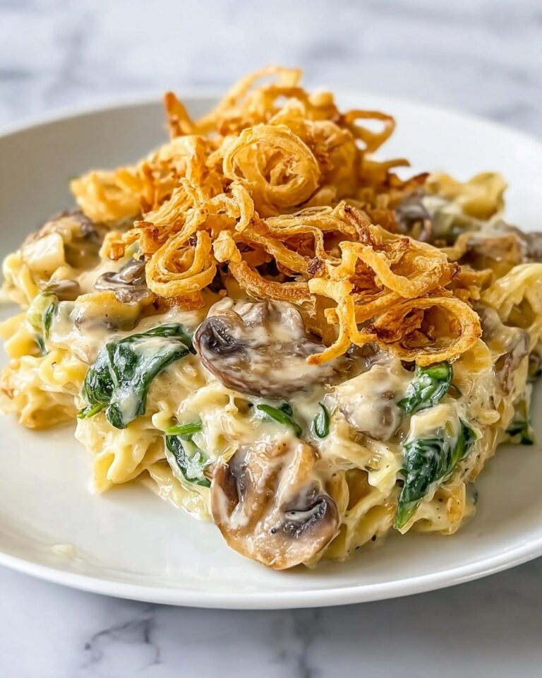 Monterey Chicken Spaghetti Casserole Recipe