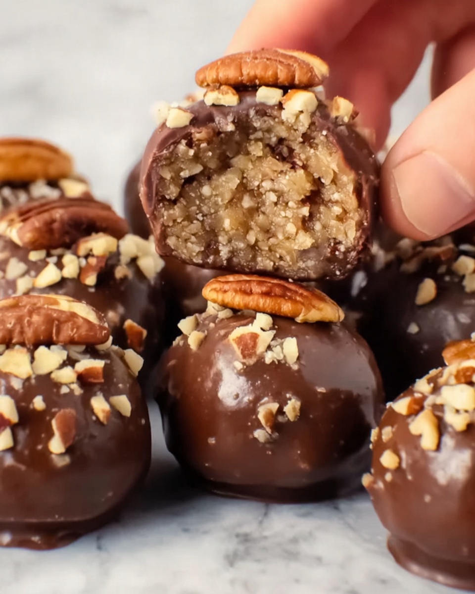 Pecan Pie Balls Recipe - Recipe Image