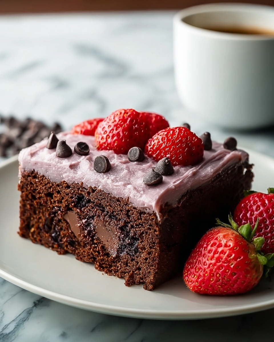 Chocolate Strawberry Bread Recipe - Recipe Image