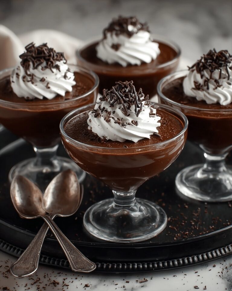 Chocolate Pots de Creme Recipe