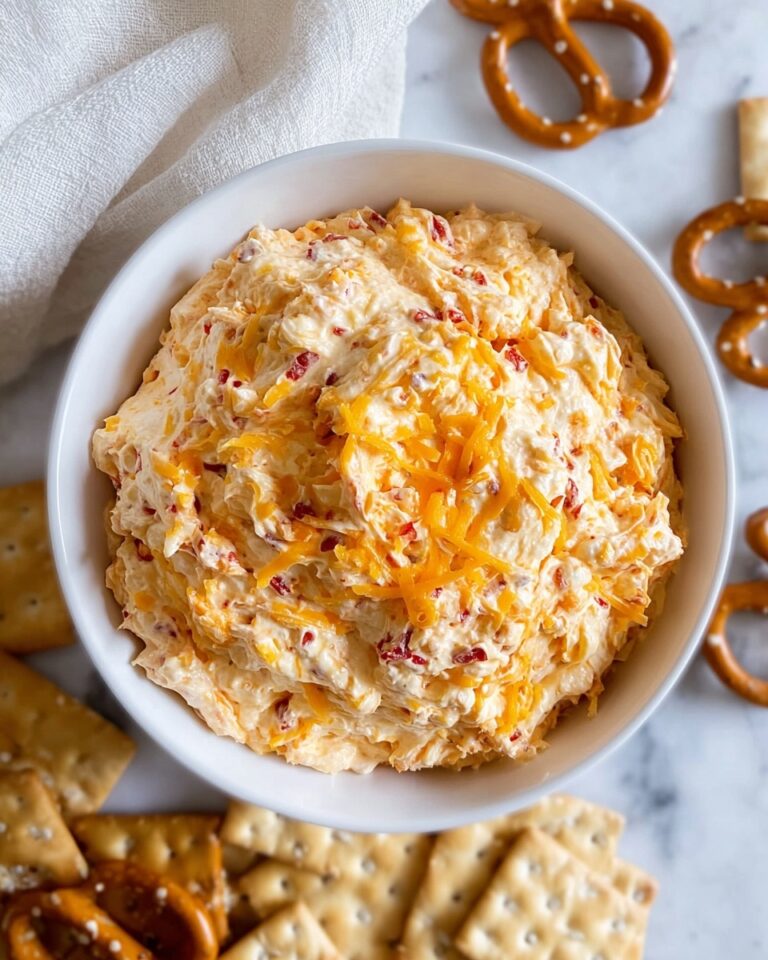 Homemade Pimento Cheese Spread Recipe