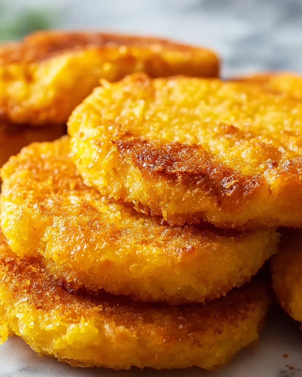 Fried Cornbread Recipe - Recipe Image