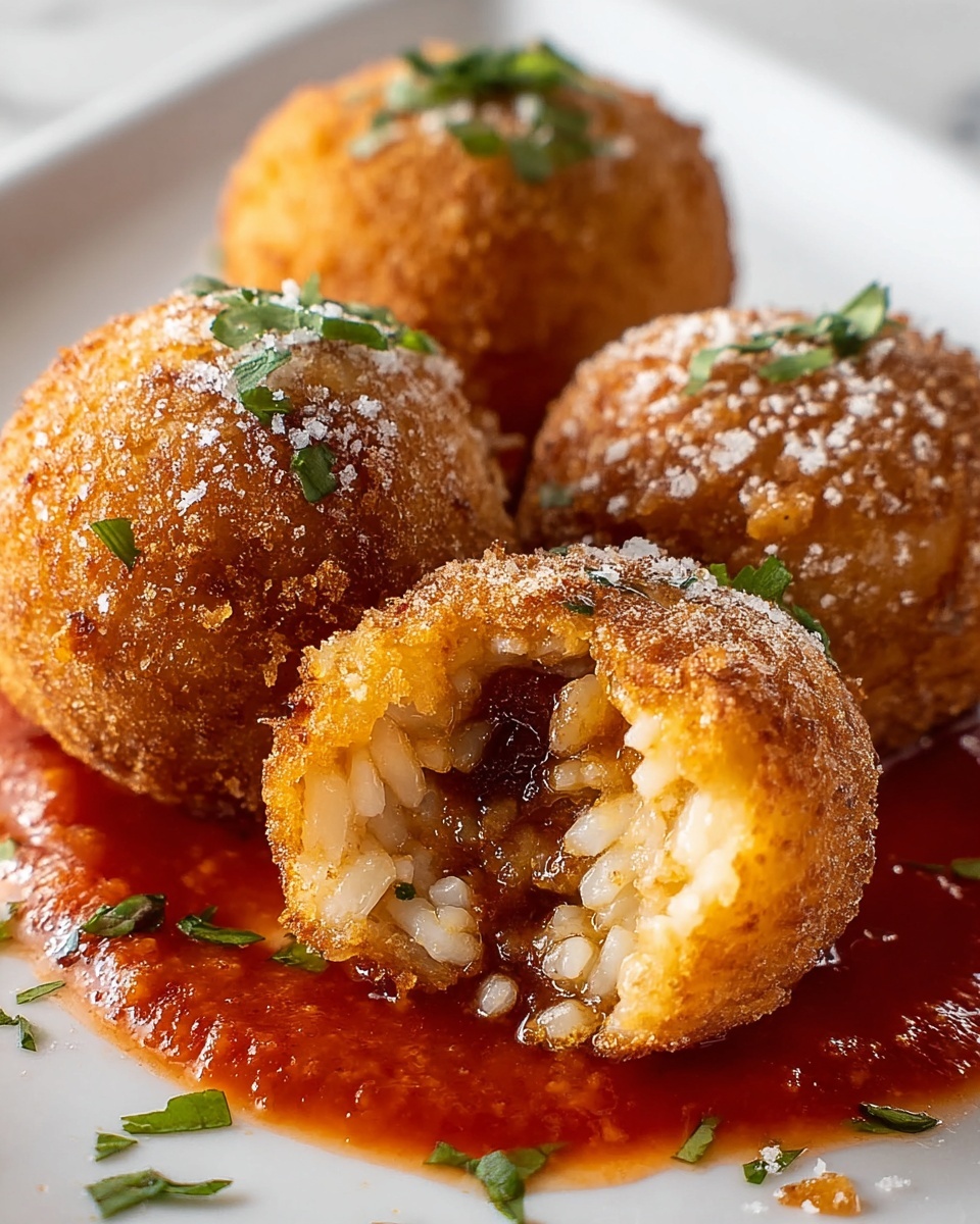 Bulgogi Stuffed Arancini Recipe - Recipe Image
