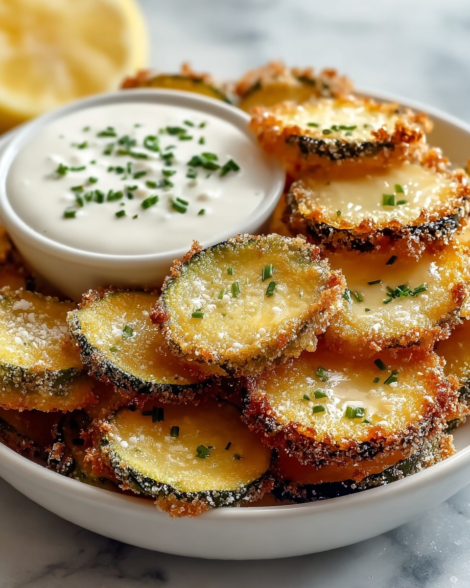 Fried Sliced Mushrooms with Ranch Dipping Sauce Recipe - Recipe Image