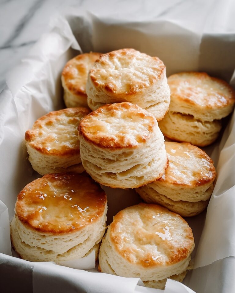 Fluffy Homemade Biscuits Recipe