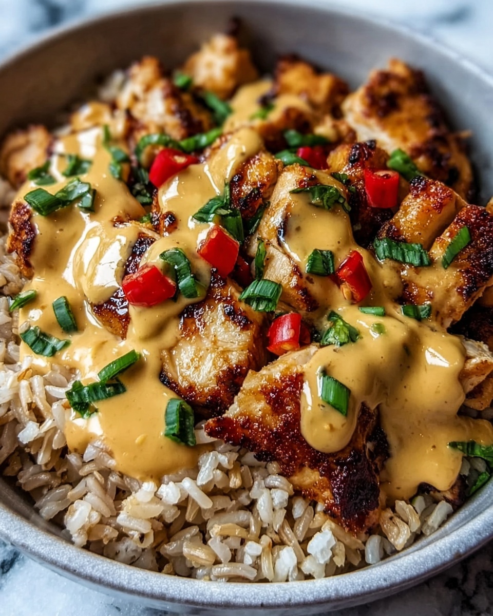 Salt and Chilli Chicken with Fried Rice and Satay Sauce Recipe - Recipe Image