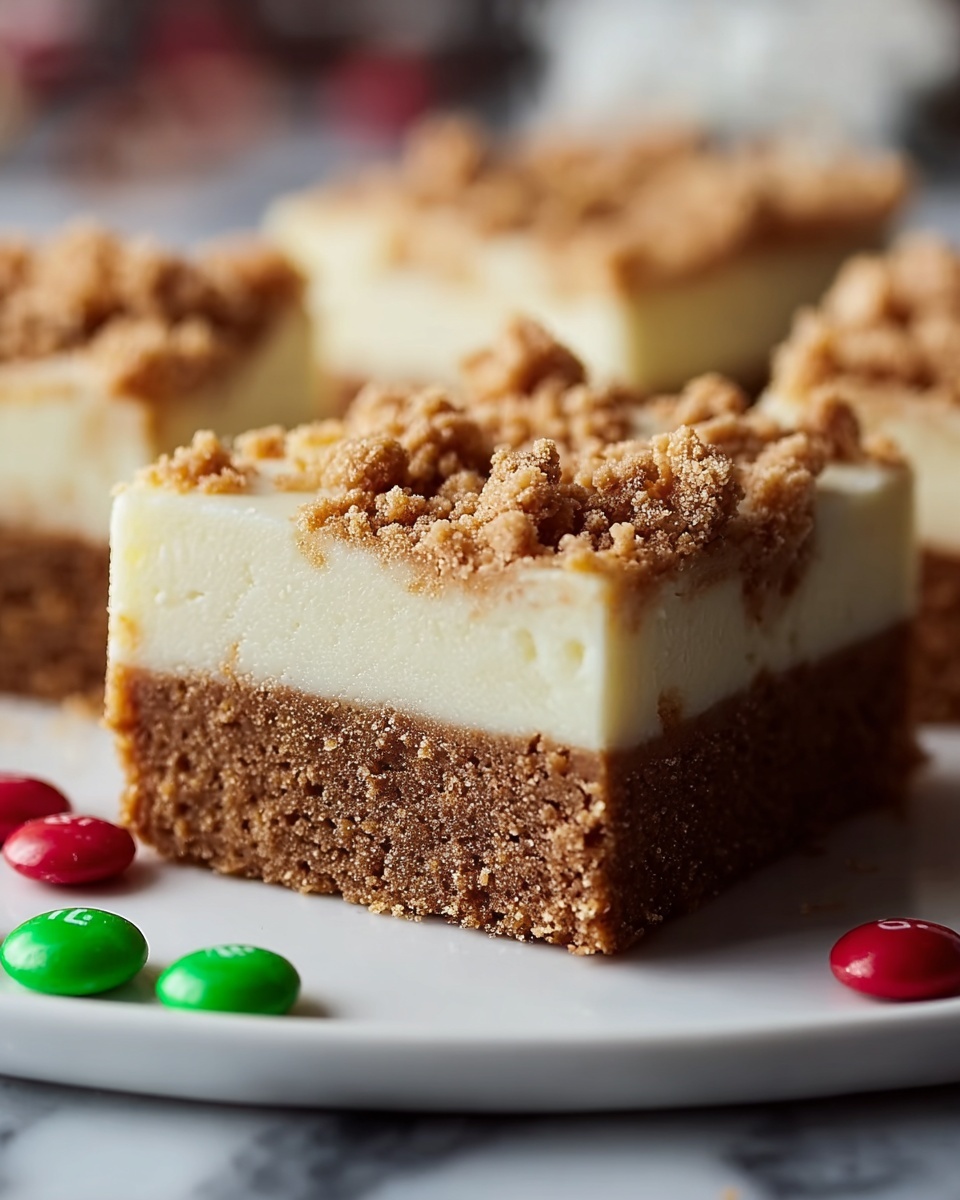 Gingerbread Cookie Bars Recipe - Recipe Image