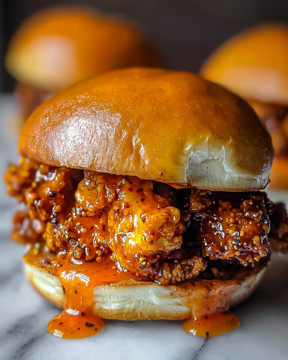 Cajun Chicken Sloppy Joes: A Spicy Twist on a Classic Favorite Recipe - Recipe Image