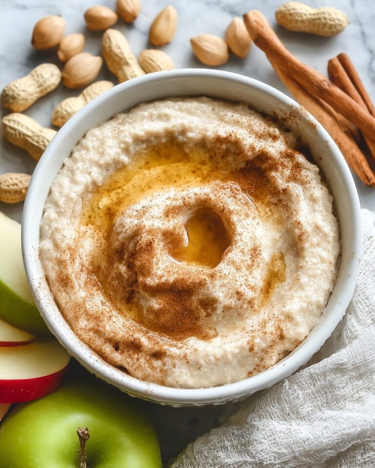 Peanut Butter Apple Dip Recipe