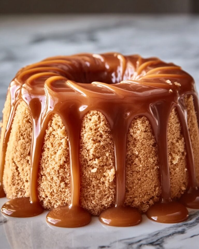 Baptist Pound Cake with Caramel Icing Recipe