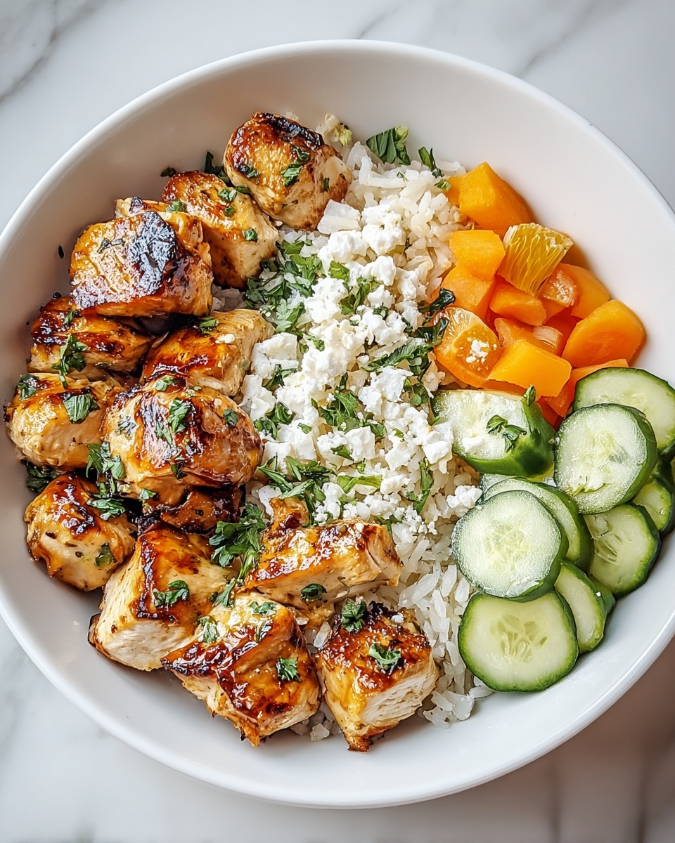 Hot Honey Chicken Bowl Recipe - Recipe Image