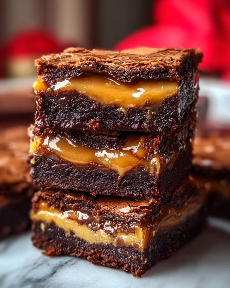Tunnocks Caramel Brownies Recipe