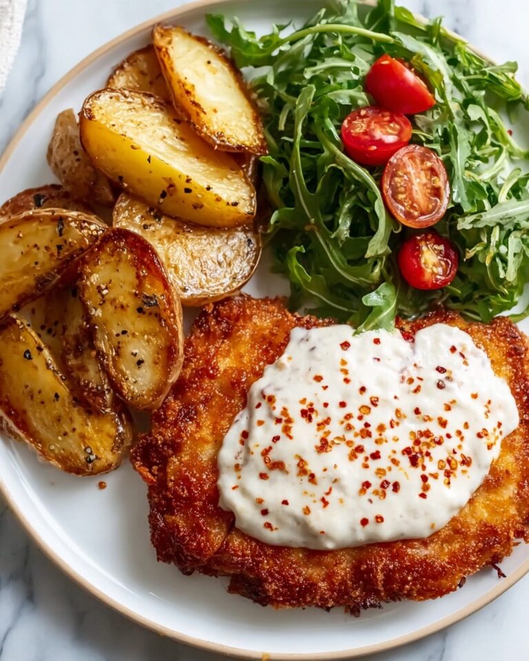 Crispy Hot Honey Feta Chicken Recipe