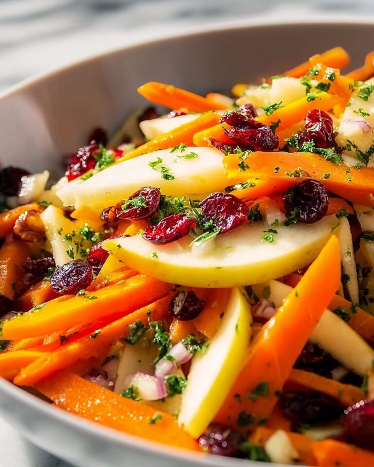 Apple Cranberry Carrot Salad Recipe