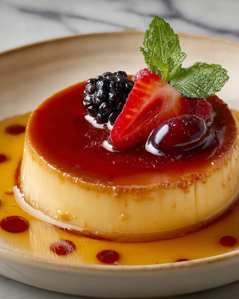 Cream Cheese Leche Flan Recipe