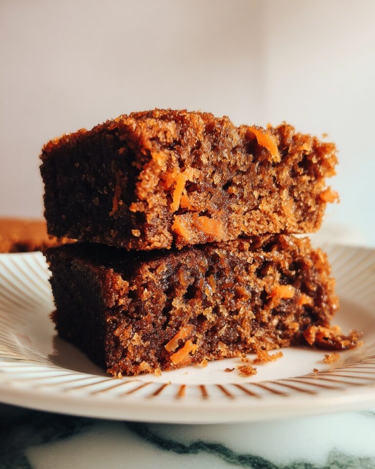Easy Flourless Oatmeal Carrot Cake Recipe